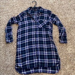 Gap + Pendleton flannel dress
